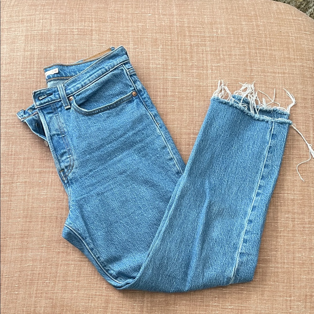Levi’s Wedgie Straight